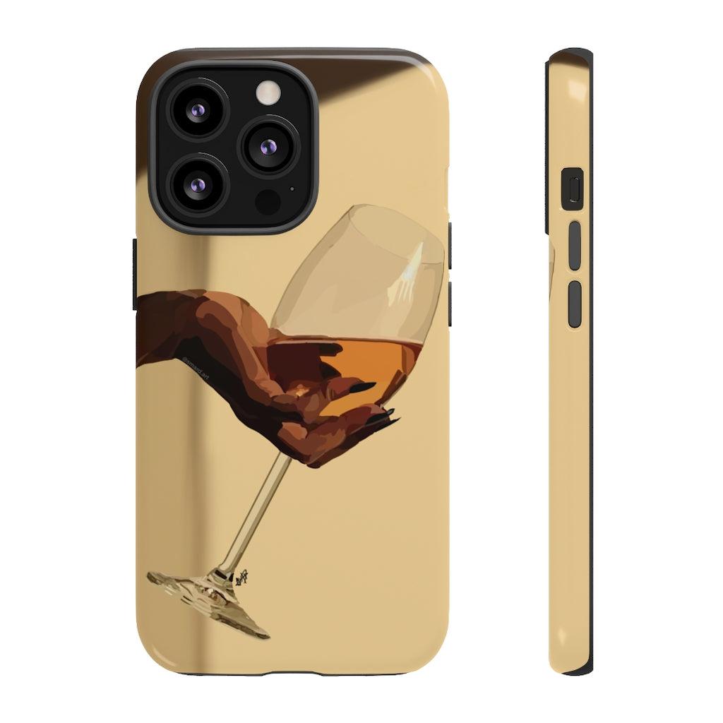 WINE & SUN Cases-iPhone 13 Pro-Glossy-SmardArt-Wall Art