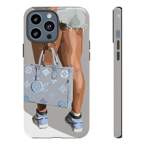 "in my baaag" Cases-iPhone 13 Pro Max-Glossy-SmardArt-Wall Art
