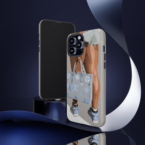 "in my baaag" Cases-iPhone 13-Glossy-SmardArt-Wall Art