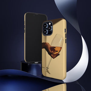 WINE & SUN Cases-iPhone 12 Pro-Glossy-SmardArt-Wall Art