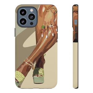 Legs & green touch Cases-iPhone 13 Pro Max-Matte-SmardArt-Wall Art