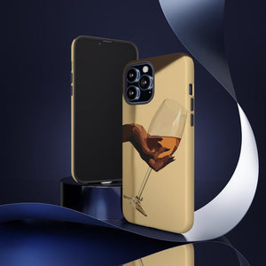 WINE & SUN Cases-iPhone 12 Pro-Glossy-SmardArt-Wall Art