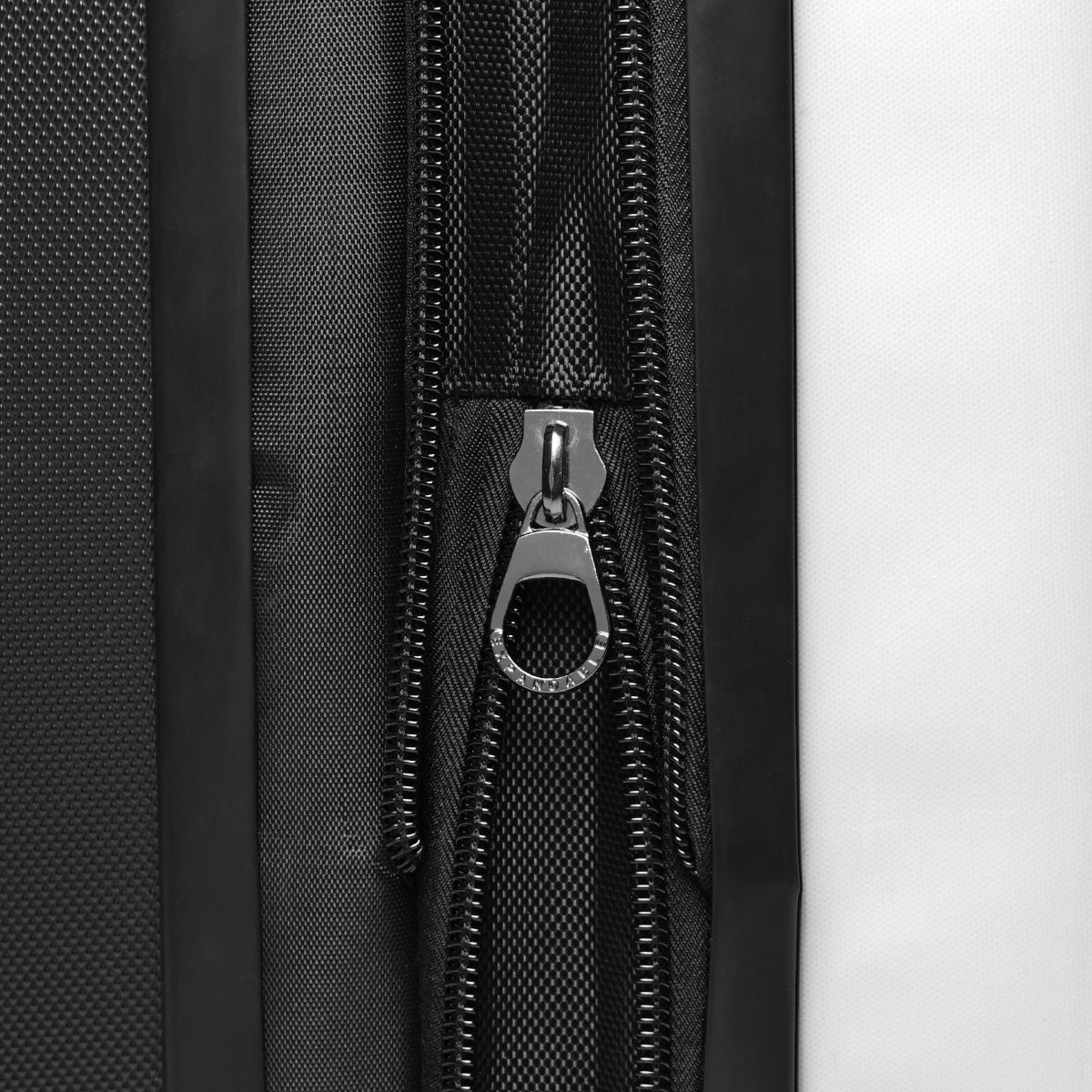 Suitcases-Medium-Black-SmardArt-Wall Art