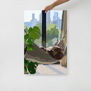 "Days like this, view like that"-8x10-Print-SmardArt-Wall Art