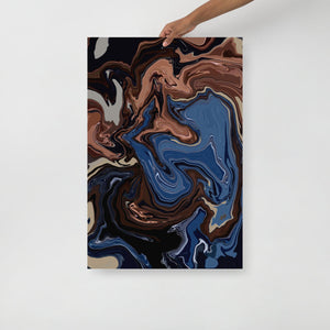 Fierce-36×48-Print-SmardArt-Wall Art