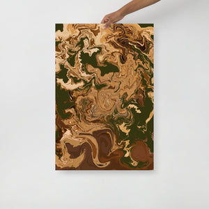 Goldeen-36×48-Print-SmardArt-Wall Art