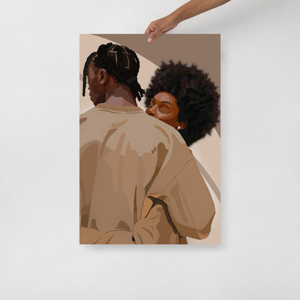 Rich Skin-18×24-Print-SmardArt-Wall Art