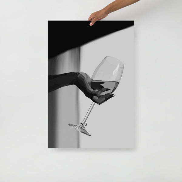 Wine me-24×36-Print-SmardArt-Wall Art