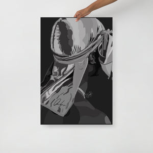 Durag Poster-36×48-Print-SmardArt-Wall Art
