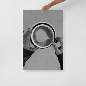 Coffee-18×24-Print-SmardArt-Wall Art