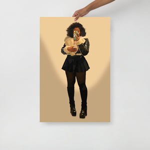 Bratz doll-18×24-Print-SmardArt-Wall Art