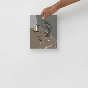 HEAT & COLD THE WIP Poster-36×48-Print-SmardArt-Wall Art