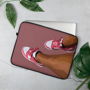 Archeo pink Laptop Sleeve-15″-SmardArt-Wall Art