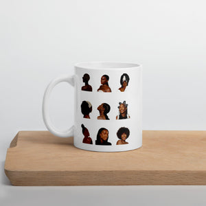 Black girls glossy mug--SmardArt-Wall Art